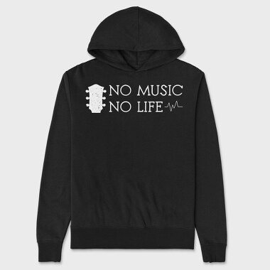 Neon Wolf Howl 1, Hanorac Oversize Barbati (Unisex)