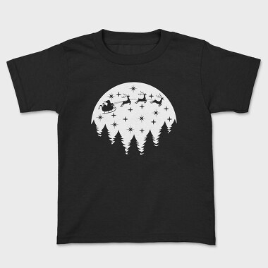 Neon Wolf Howl 12, Tricou Copii