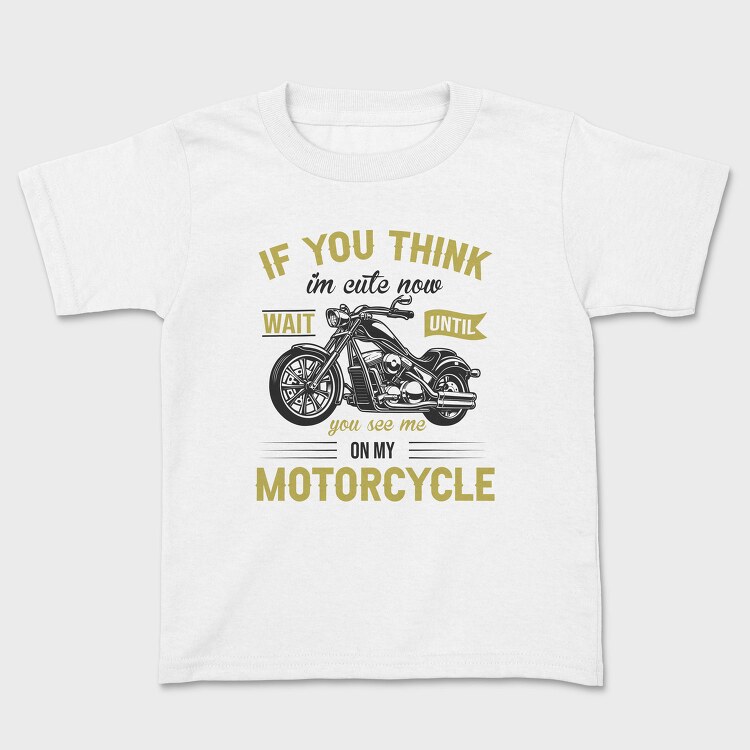 Motorcycle Ride Now, Tricou Copii