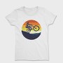 Mountain Bike Sunset, Tricou Femei