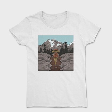 Mountain Trekker, Tricou Femei