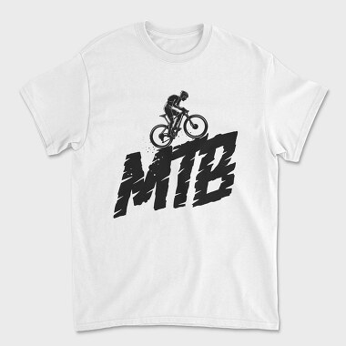 Mtn Rush, Tricou Barbati (Unisex)