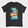 Music Keys Stack, Tricou Barbati (Unisex)