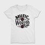 Music Onoff Vibes, Tricou Femei