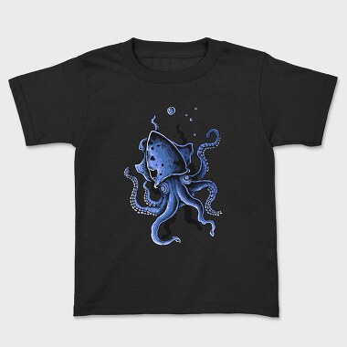 Octopus Splash, Tricou Copii