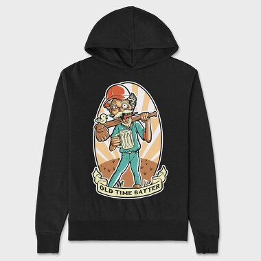 Old Time Batter, Hanorac Oversize Barbati (Unisex)