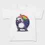 Panda Dabbing Rainbow, Tricou Copii