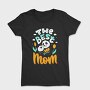 Panda Mom Tulips, Tricou Femei