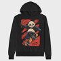 Panda Skateboarding, Hanorac Oversize Barbati (Unisex)