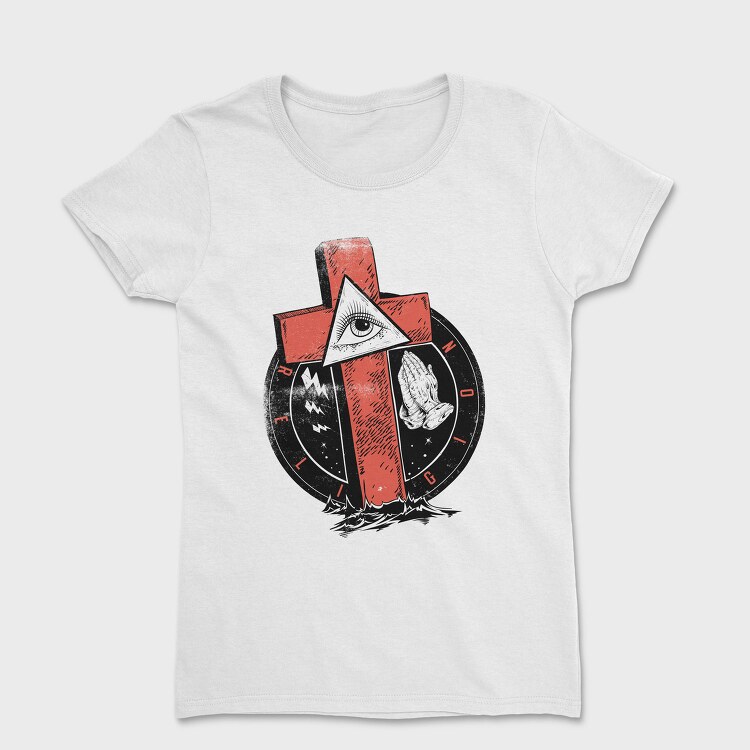 Rebel Eye Prayer, Tricou Femei