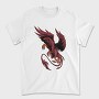 Red Phoenix Roar, Tricou Barbati (Unisex)