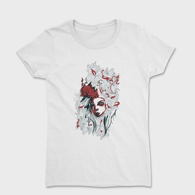 Red Rose Queen, Tricou Femei