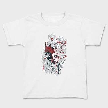 Red Rose Queen, Tricou Copii