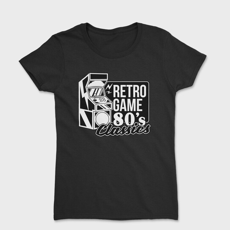 Retro Arcade Classics, Tricou Femei