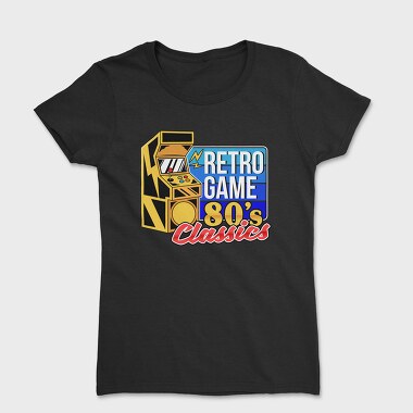 Retro Game Classics, Tricou Femei