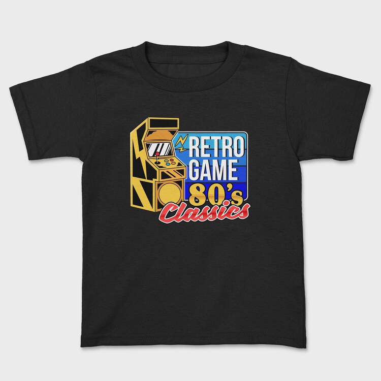 Retro Game Classics, Tricou Copii