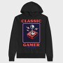 Retro Gaming Classic, Hanorac Oversize Barbati (Unisex)