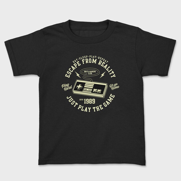 Retro Gaming Club, Tricou Copii