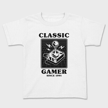 Retro Gaming Legend, Tricou Copii