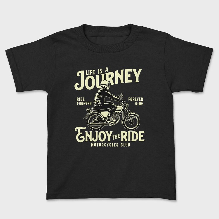Ride Forever Journey, Tricou Copii