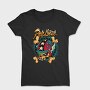 Ride Loose Skull, Tricou Femei