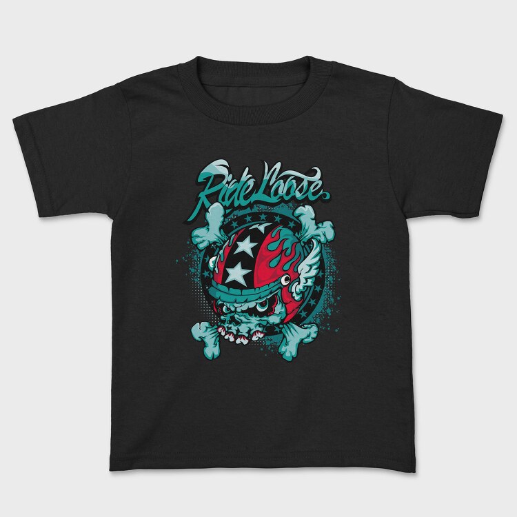 Ride Loose, Tricou Copii