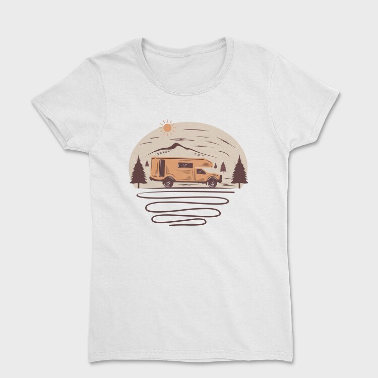 Roadtrip Adventure, Tricou Femei