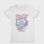 Octopus Surfing Hawaii, Tricou Femei