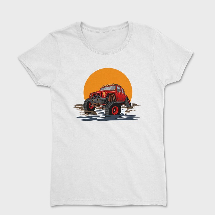 Offroad Beast, Tricou Femei