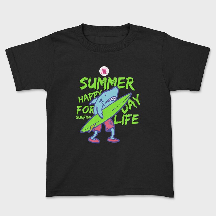 Shark Surfing, Tricou Copii