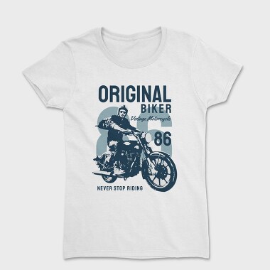 Original Biker 86, Tricou Femei