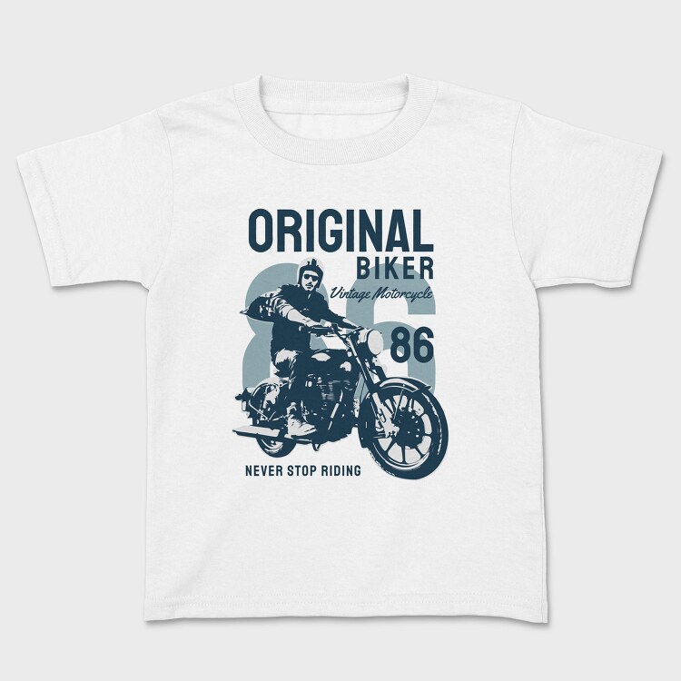 Original Biker 86, Tricou Copii