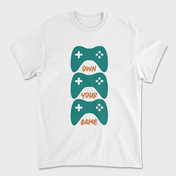 Own Your Game, Tricou Barbati (Unisex)