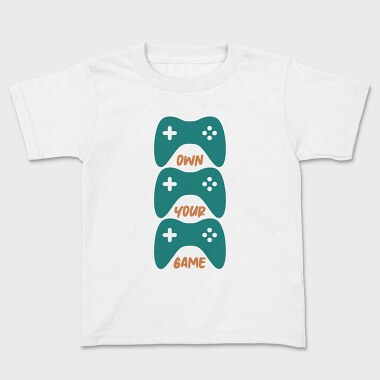 Own Your Game, Tricou Copii