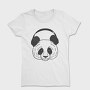 Panda Headphones, Tricou Femei