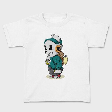 Panda Pilot, Tricou Copii
