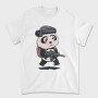 Panda Soldier, Tricou Barbati (Unisex)