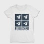 Paper Plane Publisher, Tricou Femei
