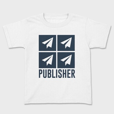 Paper Plane Publisher, Tricou Copii