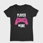Pink Thunder Game, Tricou Femei