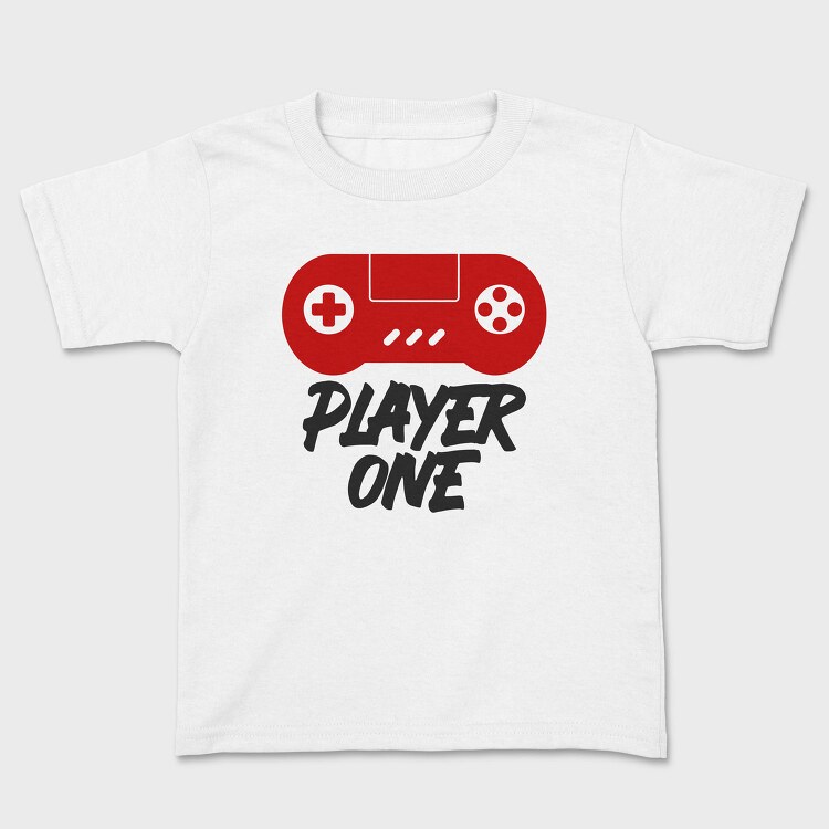 Player One Gamepad, Tricou Copii