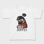 Pug Coffee Chill, Tricou Copii