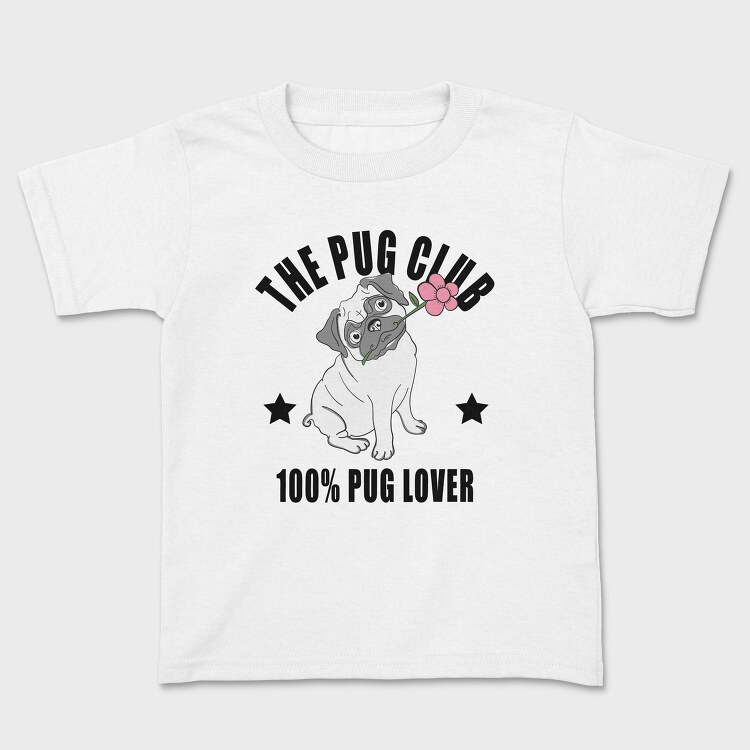 Pug Flower Club, Tricou Copii