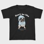 Pug In Blue Hoodie, Tricou Copii