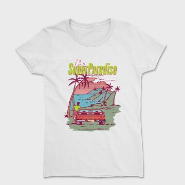 Super Paradise, Tricou Femei