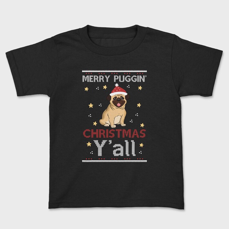 Pugmas Festive, Tricou Copii