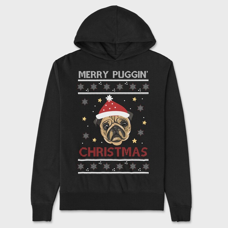 Pugmas, Hanorac Oversize Barbati (Unisex)