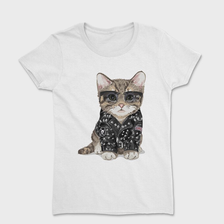 Punk Kitty, Tricou Femei