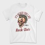 Punk Skull Rockstar, Tricou Barbati (Unisex)
