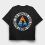 Pyramid Of Needs, Tricou Oversize Barbati (Unisex)